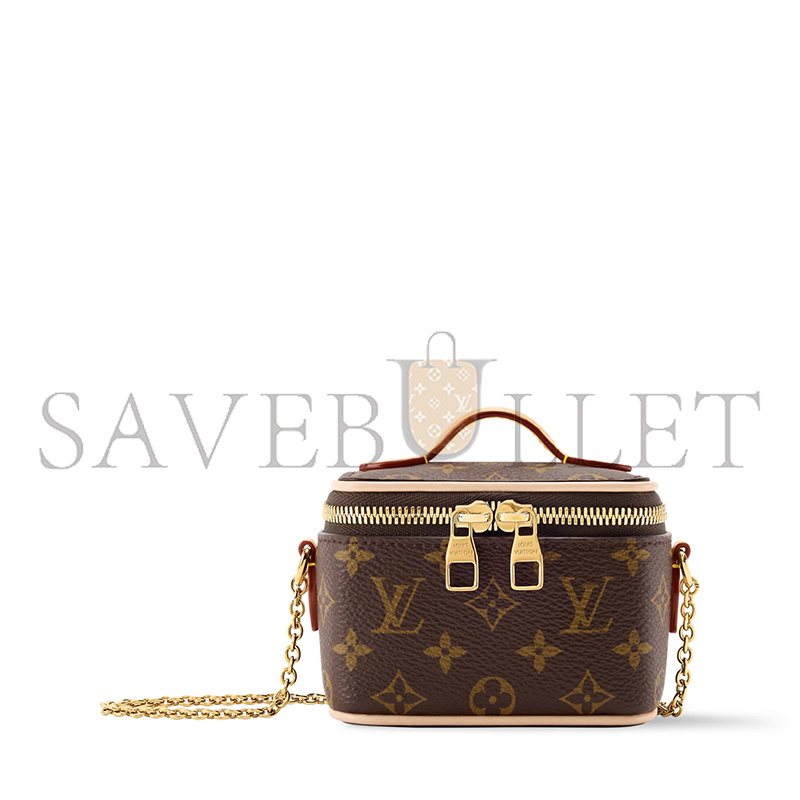 LOUIS VUITTON MICRO VANITY CASE M03772 (14*10.2*8.5m)